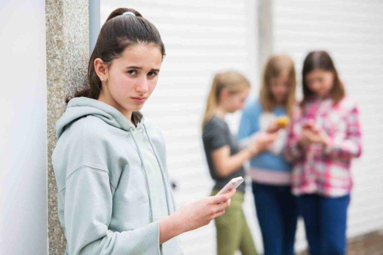 Teenager wird gemoppt