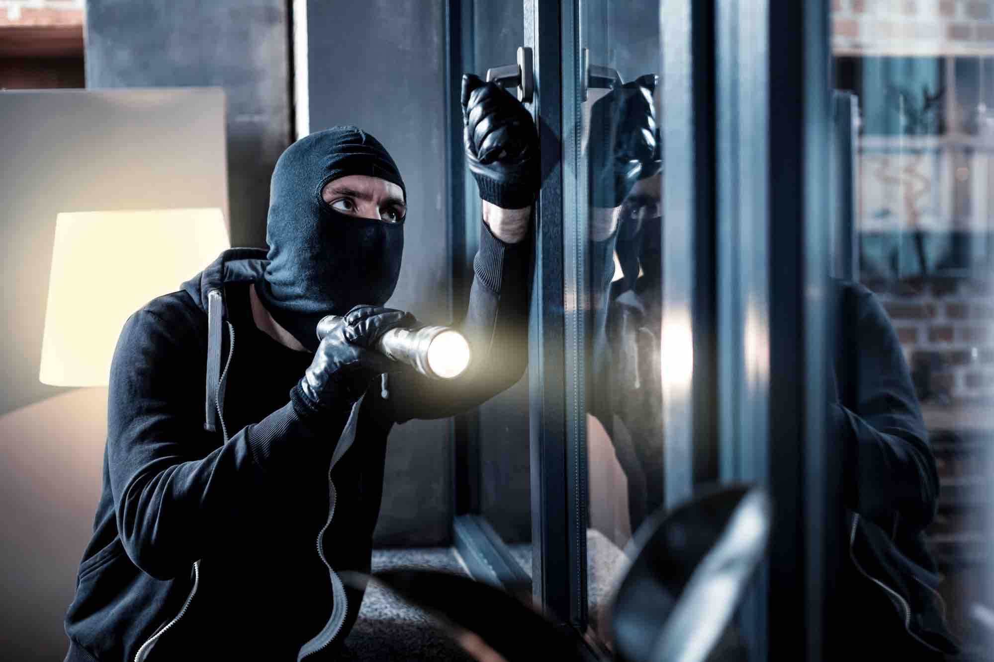 home security alarm