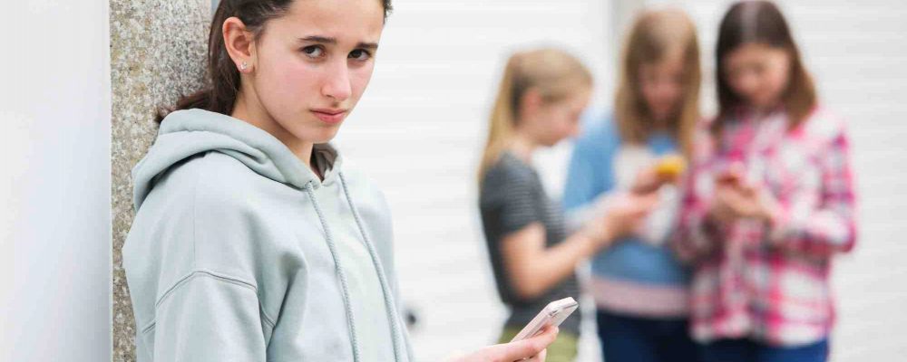 Teenager wird gemoppt